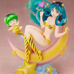 Solde Urusei Yatsura - Lum & Ten Collaboration Box Caf&eacute; & Espace Figurine &Eacute;chelle 1/7