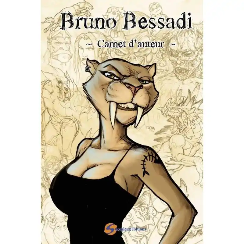 Bruno Bessadi carnet d'auteur T1 Bon Plan