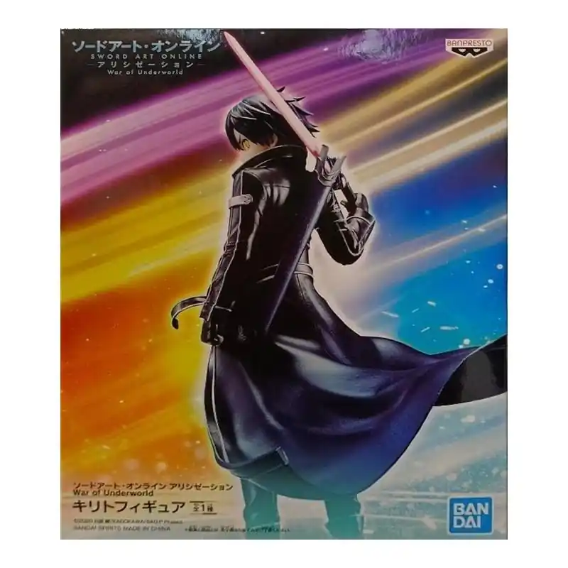 Sword Art Online Kirito 17cm Garantie Incluse