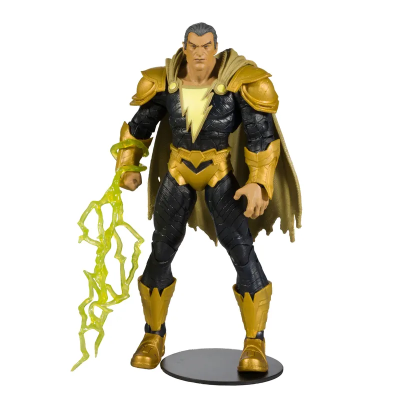 Black Adam figurine et comic book DC Comics McFarlane Toys 18 cm Retour Gratuit