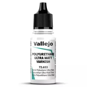 Vallejo - Technical - Ultra Matt Polyurethane Varnish - 72653 Jusqu’à Épuisement Des Stocks